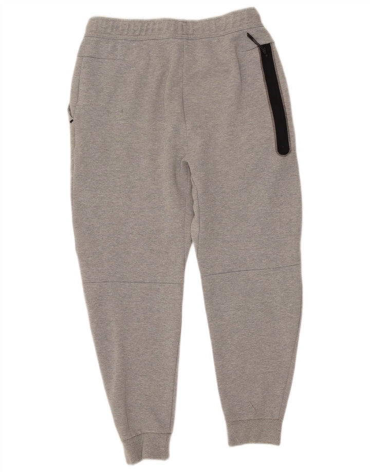 Nike Mens Tracksuit Trousers Joggers Medium Grey Flecked Cotton