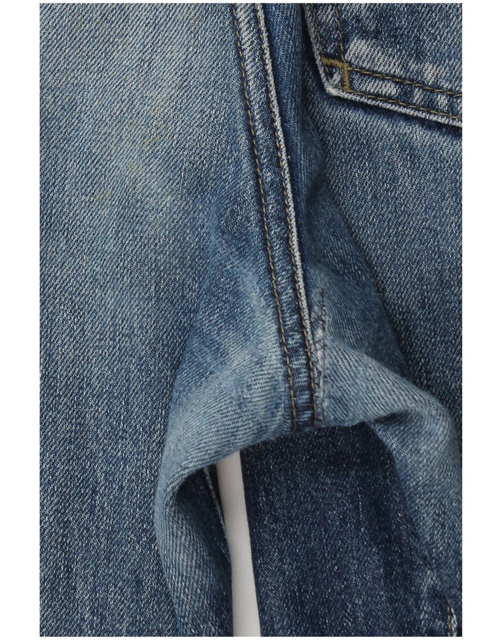 ARMANI JEANS Mens Tapered Jeans W36 L32 Blue Cotton