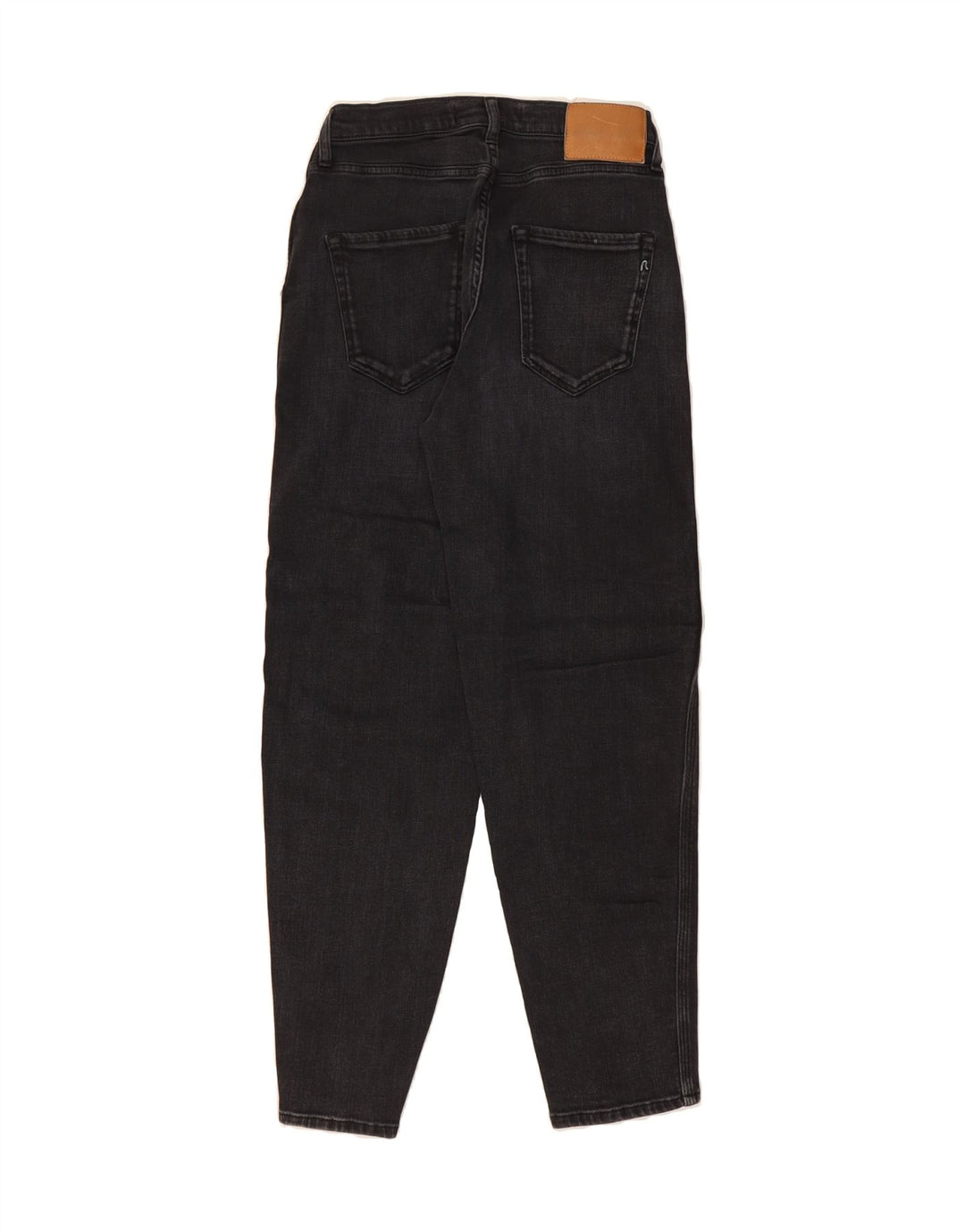 REPLAY Womens Tapered Jeans W26 L27 Black Cotton Vintage Replay and Second-Hand Replay from Messina Hembry 