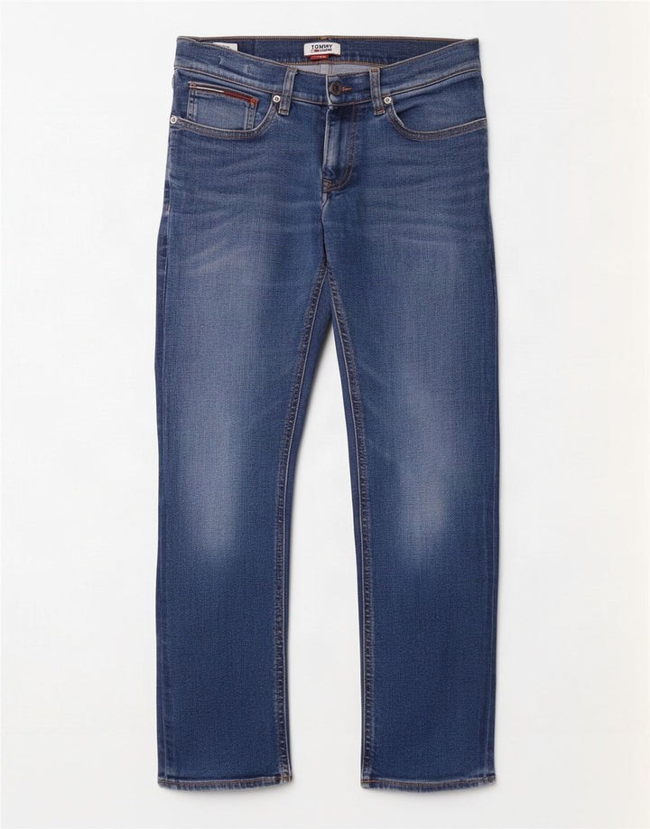 Tommy Hilfiger Mens Slim Jeans W31 L30 Blue