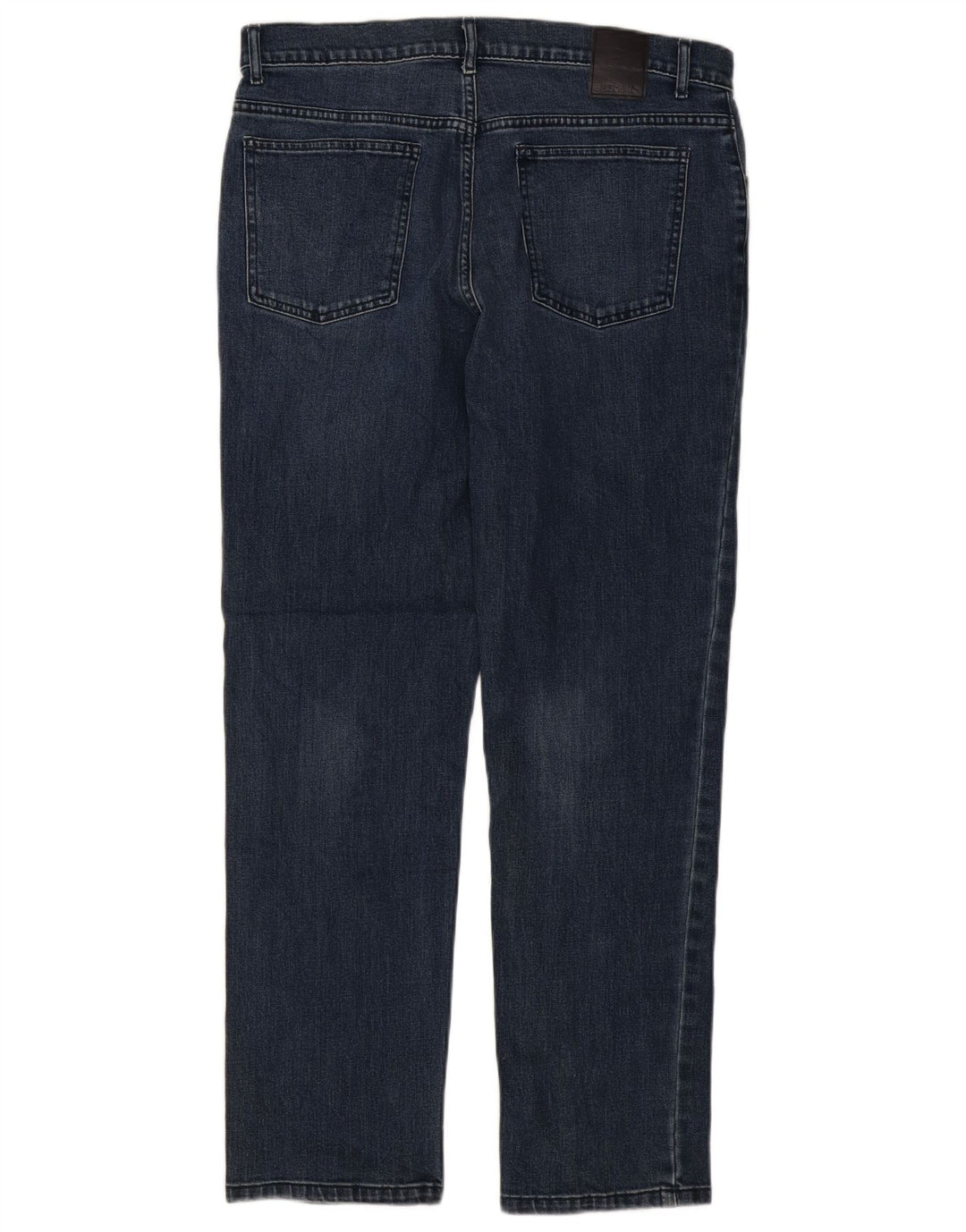 Dkny Mens Slim Jeans W34 L30 Blue Cotton