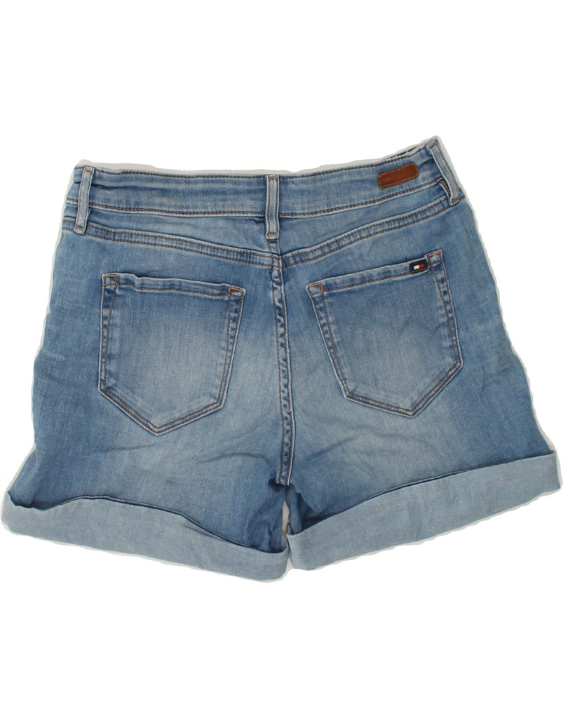 TOMMY HILFIGER Womens Denim Shorts W28 Medium Blue Cotton Vintage Tommy Hilfiger and Second-Hand Tommy Hilfiger from Messina Hembry 