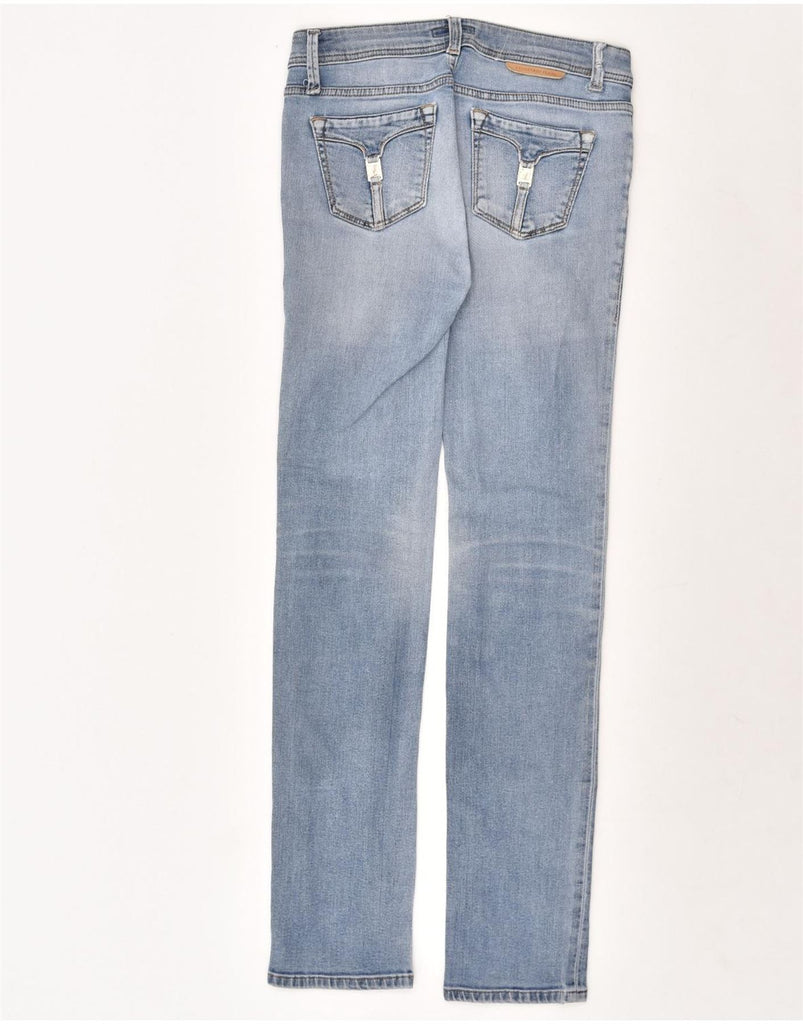 TRUSSARDI Womens Skinny Jeans W30 L31 Blue Cotton | Vintage Trussardi | Thrift | Second-Hand Trussardi | Used Clothing | Messina Hembry 