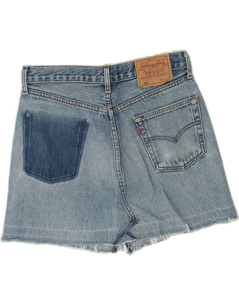 LEVI'S Womens 501 Denim Skirt W30 Medium Blue Cotton | Vintage Levi's | Thrift | Second-Hand Levi's | Used Clothing | Messina Hembry 