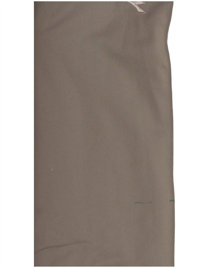 Diadora Womens Tracksuit Trousers UK 6 XS  Grey Polyester