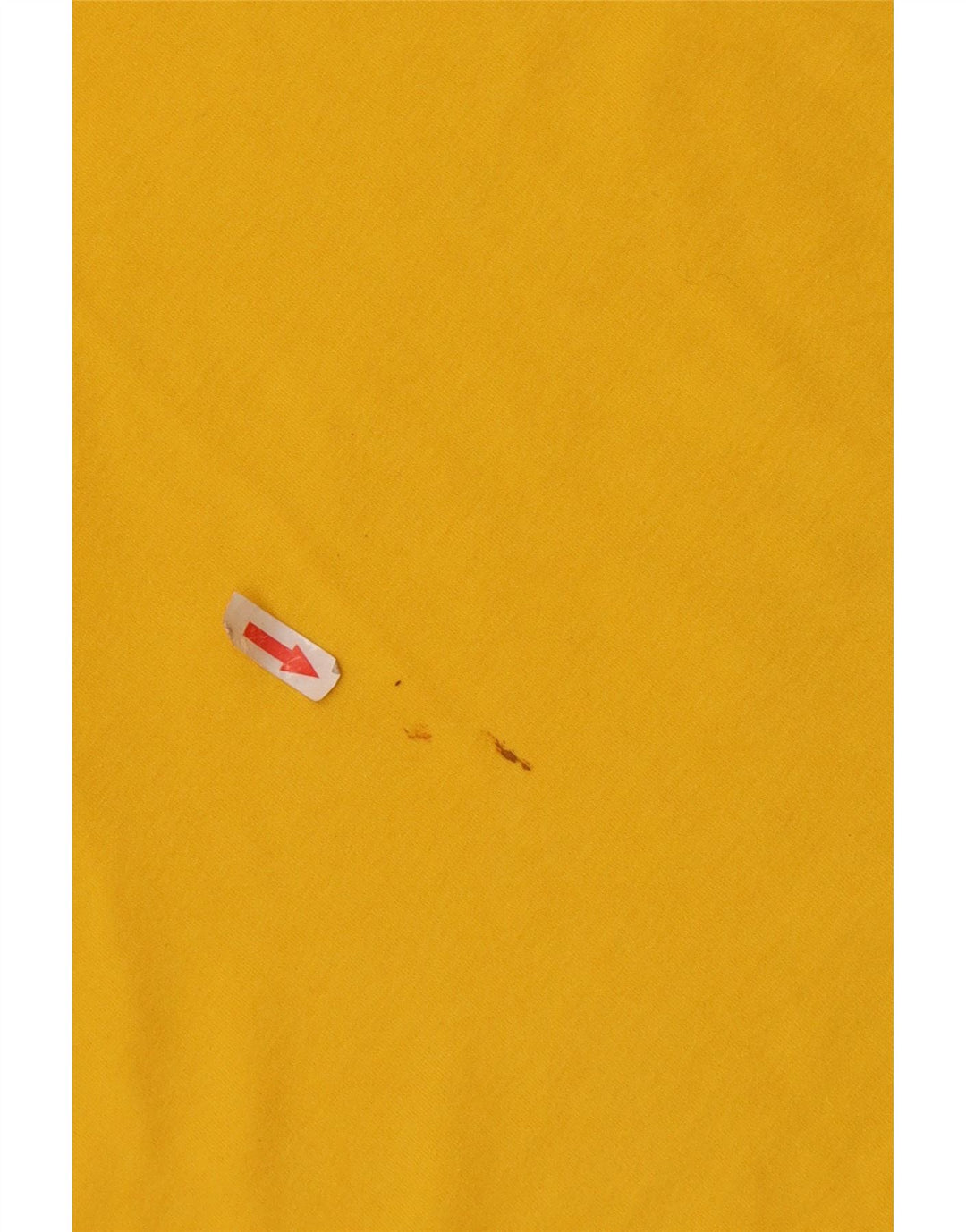 Puma Mens Graphic T-Shirt Top 2XL Yellow