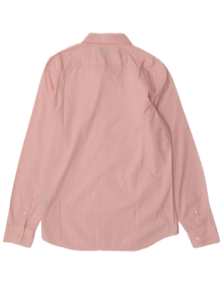 Banana Republic Mens Shirt Large Pink Cotton
