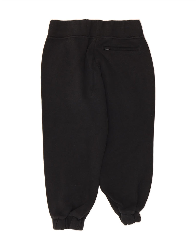 ADIDAS Womens Tracksuit Trousers Joggers UK 16/18 Large  Black Cotton Vintage Adidas and Second-Hand Adidas from Messina Hembry 