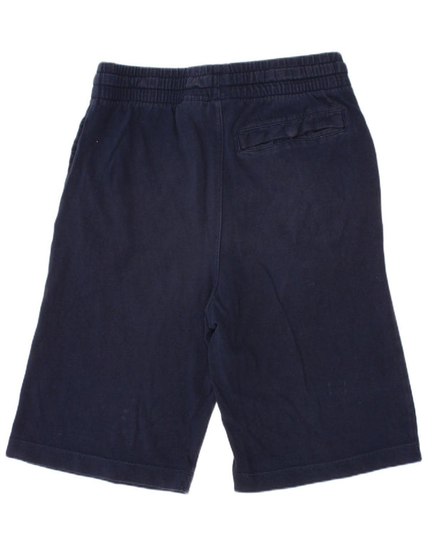 Nike Boys Sport Shorts 12-13 Years Large Navy Blue Cotton