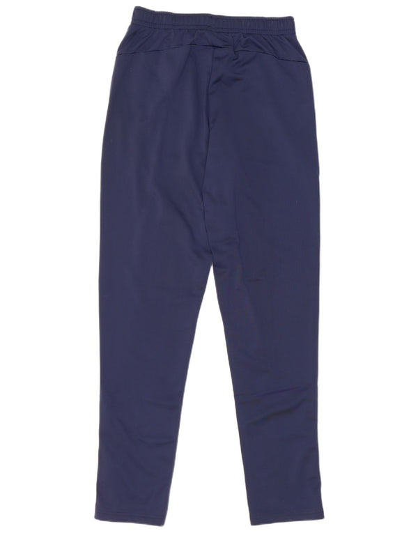 Puma Boys Tracksuit Trousers 15-16 Years  Navy Blue Polyester