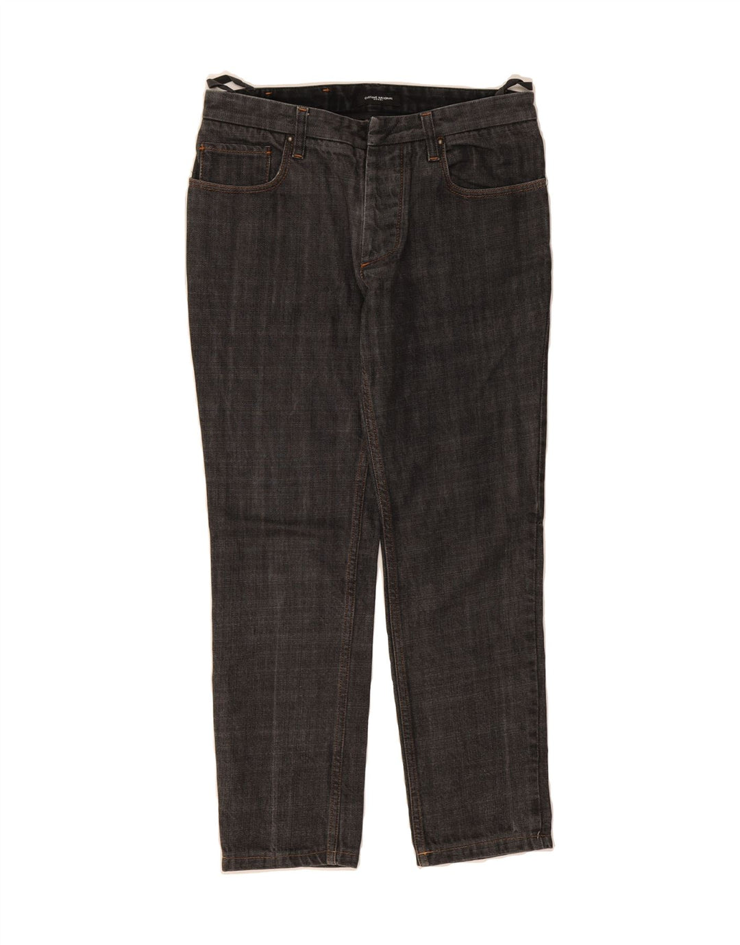 COSTUME NATIONAL Womens Slim Jeans W30 L27 Black Vintage Costume National and Second-Hand Costume National from Messina Hembry 