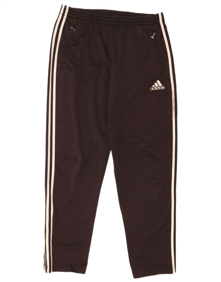 ADIDAS Mens Tracksuit Trousers XL  Black Polyester