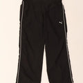 PUMA Womens Tracksuit Trousers UK 12 Medium  Black Vintage Puma and Second-Hand Puma from Messina Hembry 
