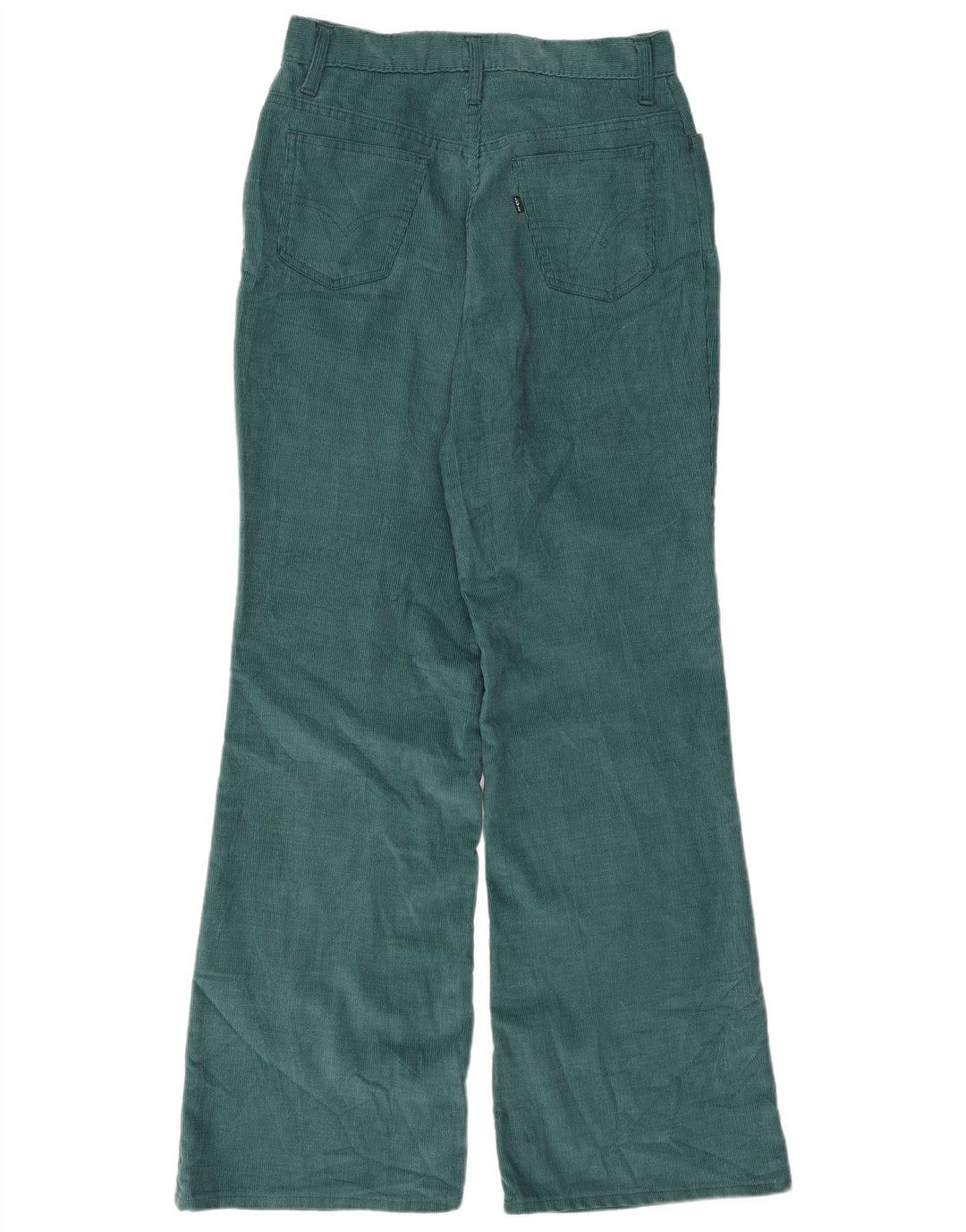 Levi's Womens Bootcut Corduroy Trousers W28 L30 Green