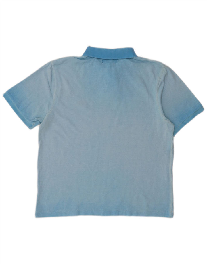 Nike Mens Polo Shirt Large Blue