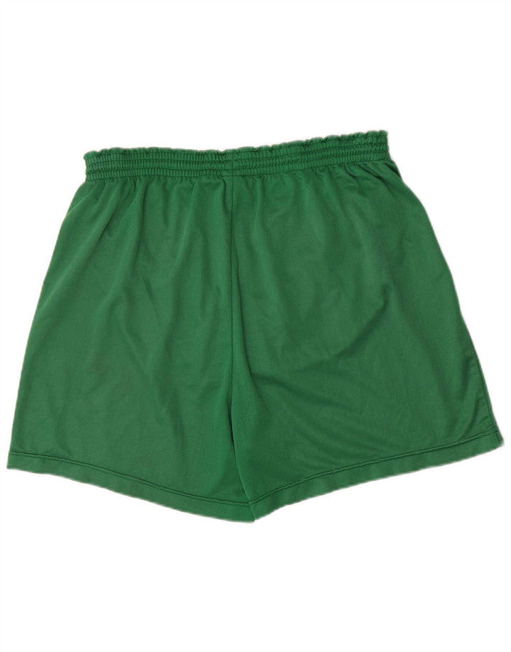 Nike Mens Sport Shorts XL  Green Herringbone Polyester