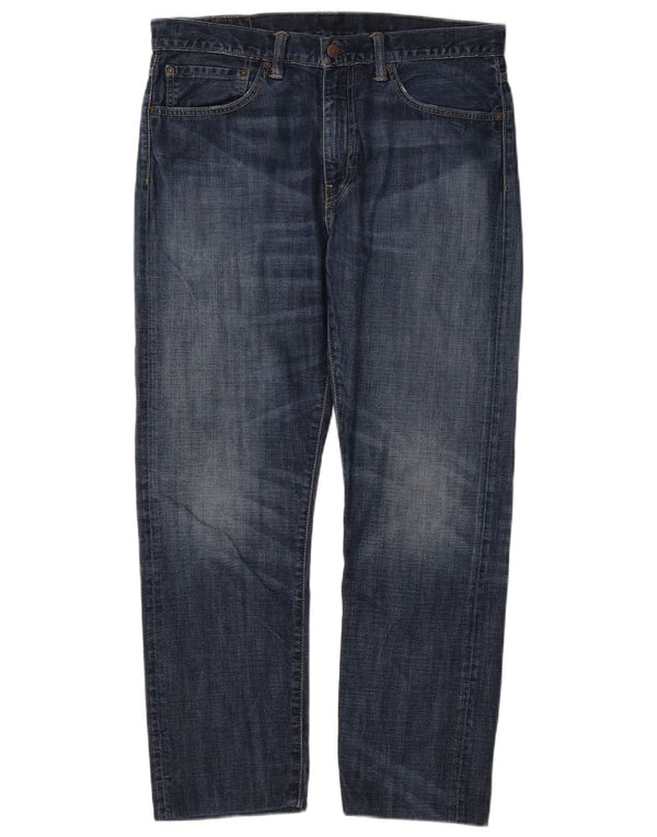 Levi's Mens 508 Regular Tapered Jeans W34 L30 Blue Cotton