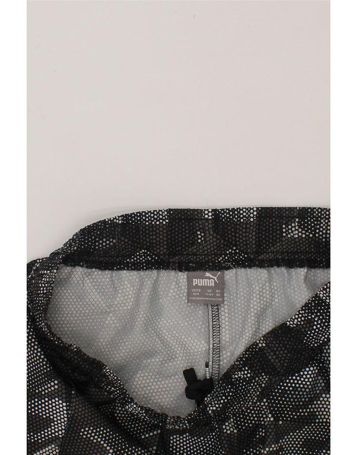 PUMA Boys Sport Shorts 11-12 Years  Grey Polyester Vintage Puma and Second-Hand Puma from Messina Hembry 