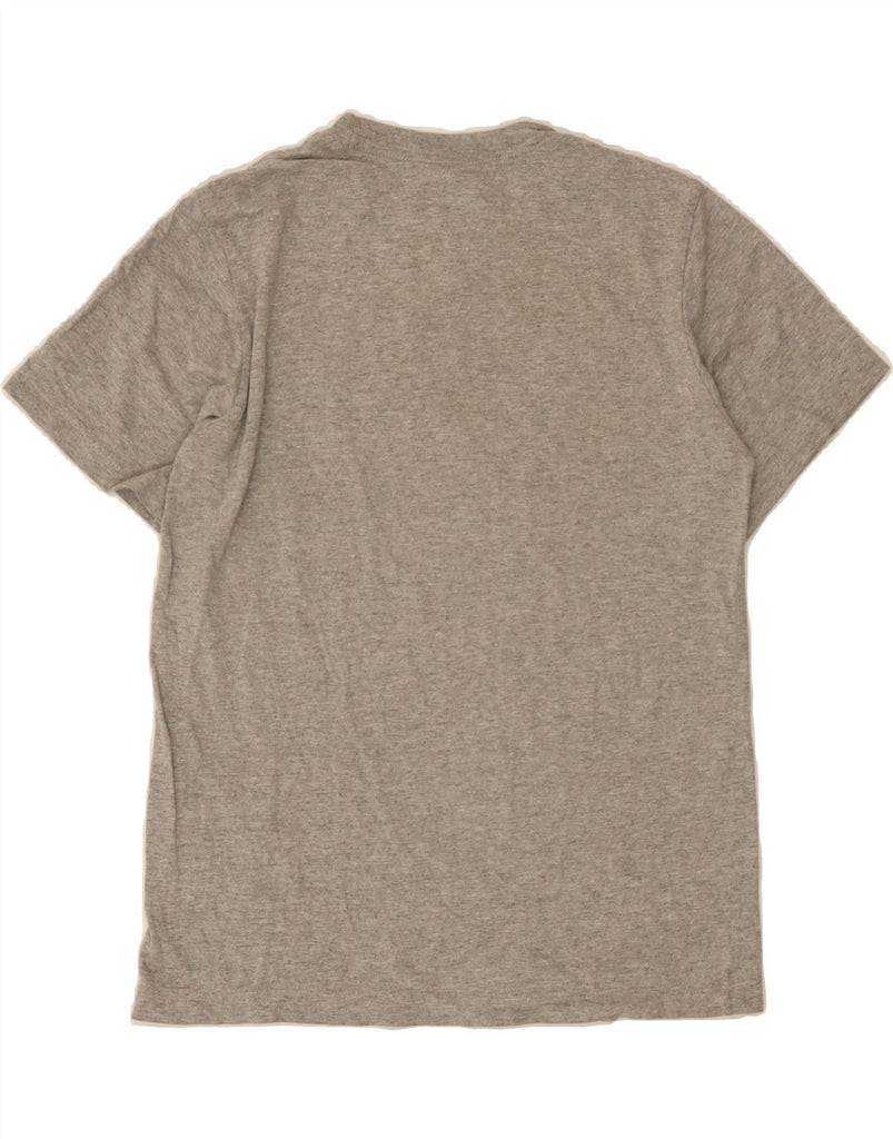 ADIDAS Boys Graphic T-Shirt Top 11-12 Years Medium Grey Cotton Vintage Adidas and Second-Hand Adidas from Messina Hembry 