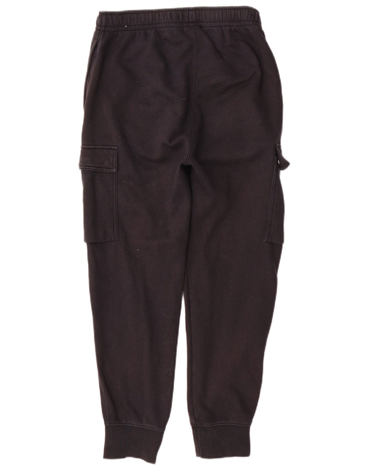 Nike Mens Cargo Tracksuit Trousers Joggers Small Black Cotton
