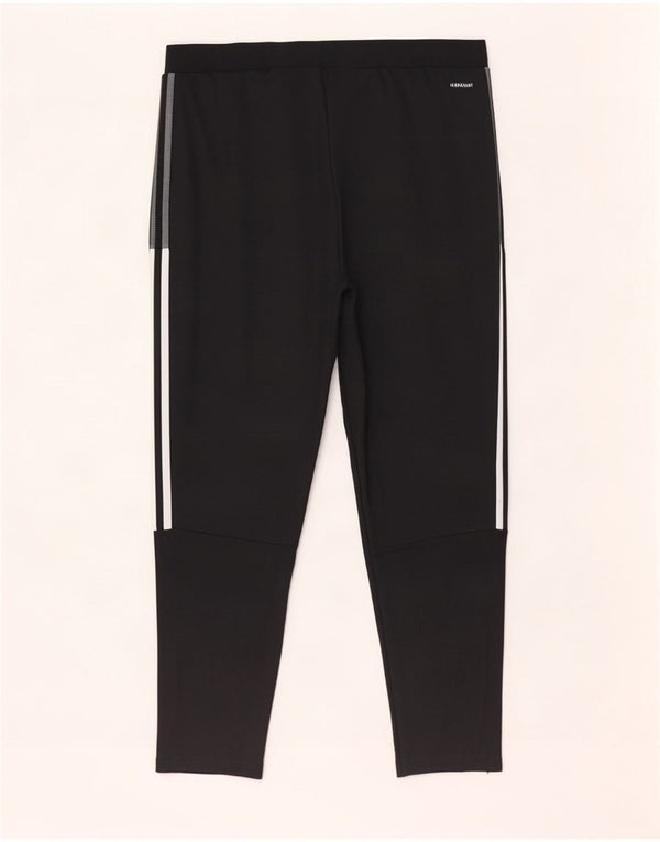 Adidas Mens Aeroready Tracksuit Trousers 3XL Black Polyester