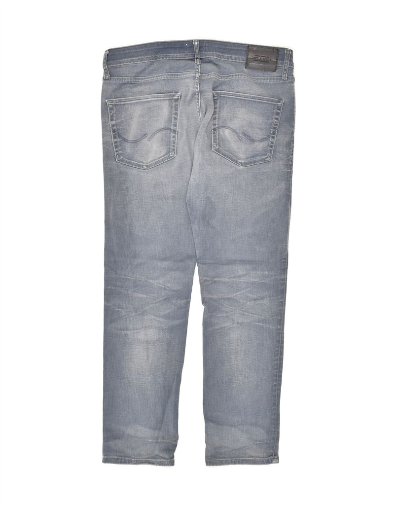 JACK & JONES Mens Tim Slim Jeans W36 L32 Blue Cotton | Vintage Jack & Jones | Thrift | Second-Hand Jack & Jones | Used Clothing | Messina Hembry 