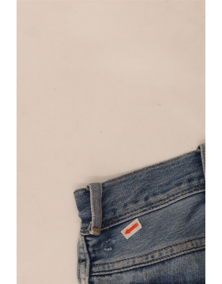 Wrangler Mens Texas Straight Jeans W38 L30 Blue Cotton