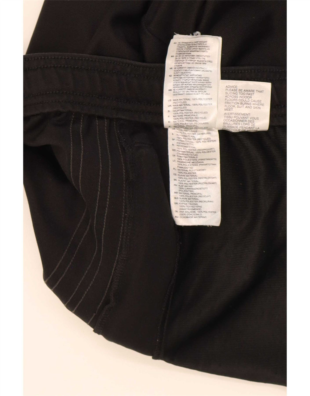 Adidas Mens Aeroready Tracksuit Trousers Medium Black Polyester