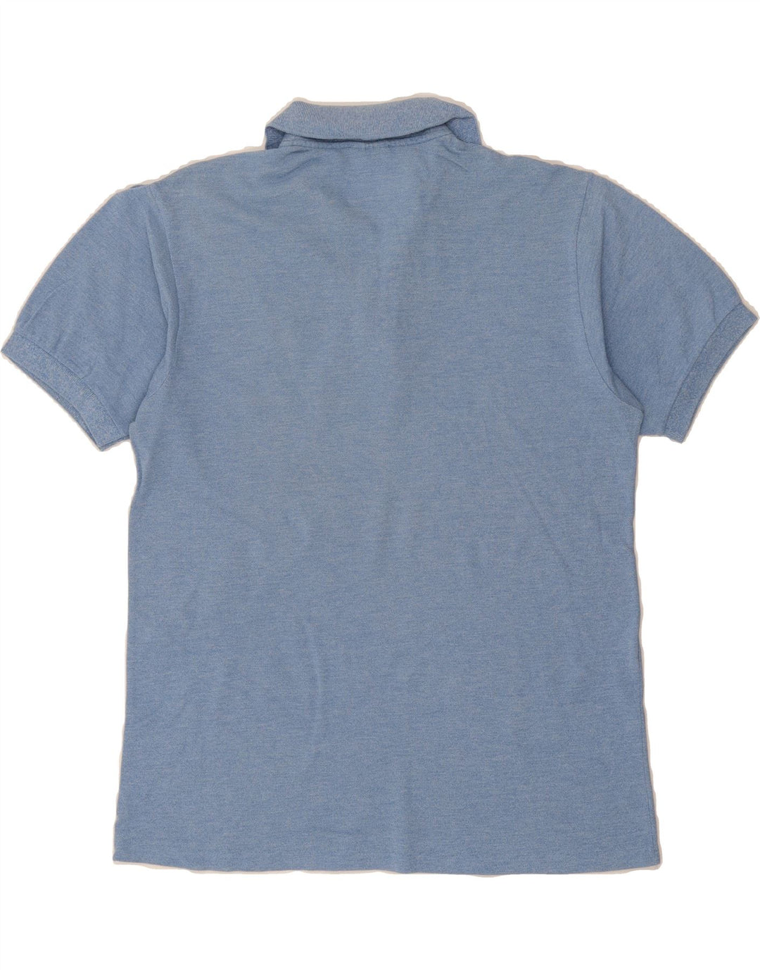 LACOSTE Mens Polo Shirt Size 4 Medium Blue Cotton Vintage Lacoste and Second-Hand Lacoste from Messina Hembry 