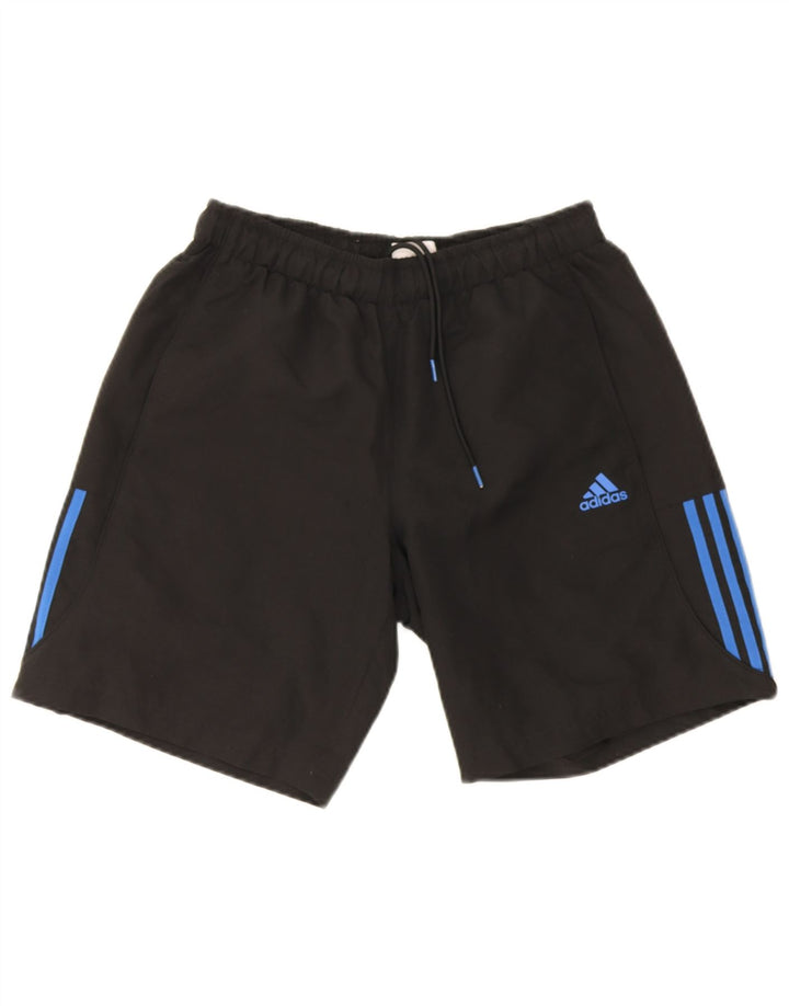 Adidas Mens Climalite Sport Shorts Medium  Black Polyester