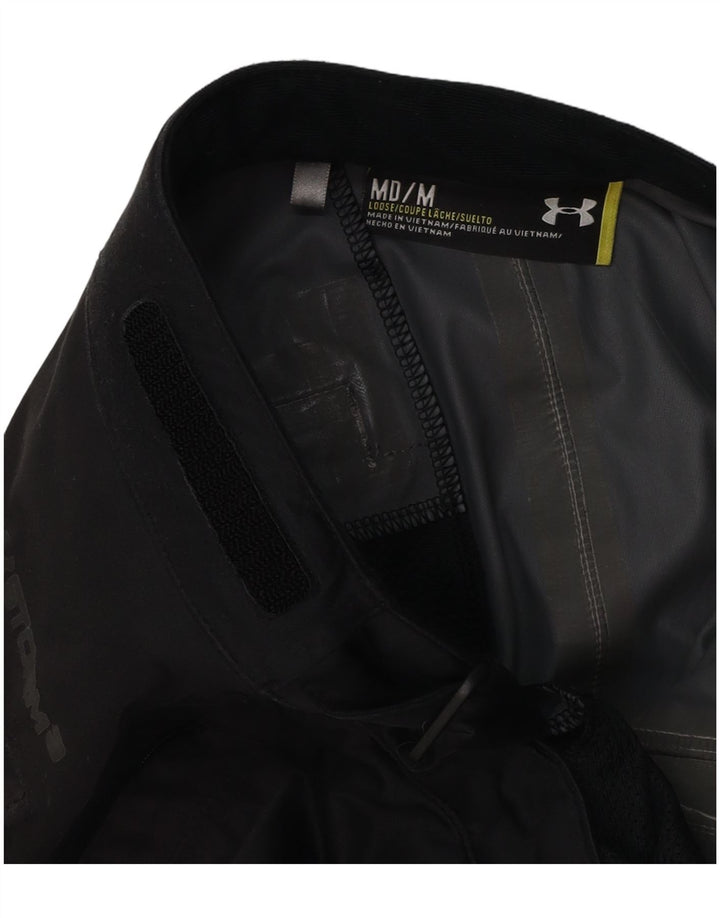 Under Armour Mens Straight Casual Trousers Medium W32 L34 Black