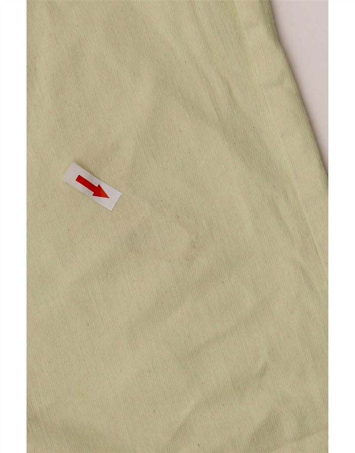 Zara Womens Crop Bootcut Jeans EU 42 Large W32 L24 Green