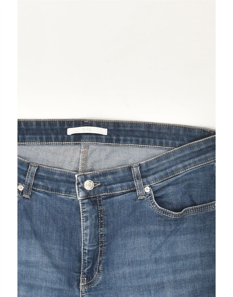 MAC Womens Slim Jeans W36 L29  Blue | Vintage Mac | Thrift | Second-Hand Mac | Used Clothing | Messina Hembry 