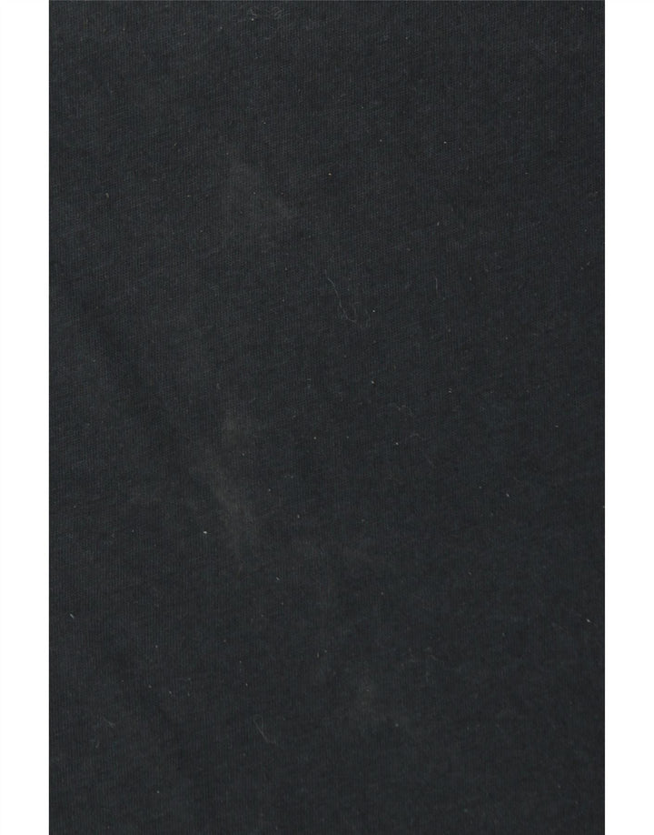 UNDER ARMOUR Mens Heat Gear Graphic T-Shirt Top Medium Black Cotton