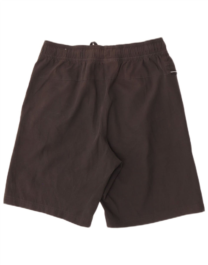 Puma Mens Sport Shorts Small Black Polyester
