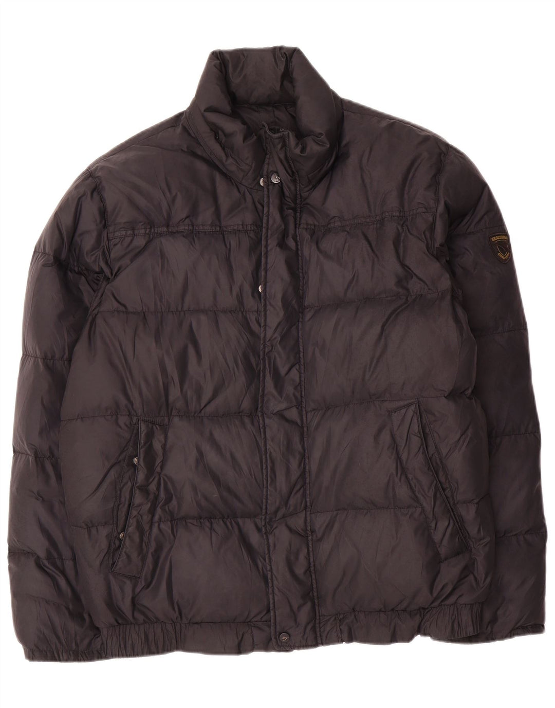 Diadora Mens Padded Jacket UK 40 Large Black Nylon