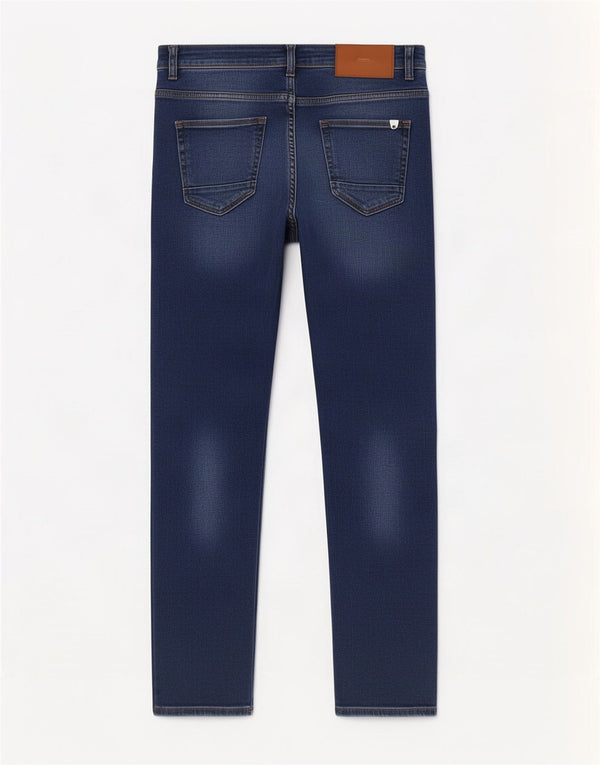 Zara Mens Slim Jeans EU 38 Small W30 L31 Blue Cotton