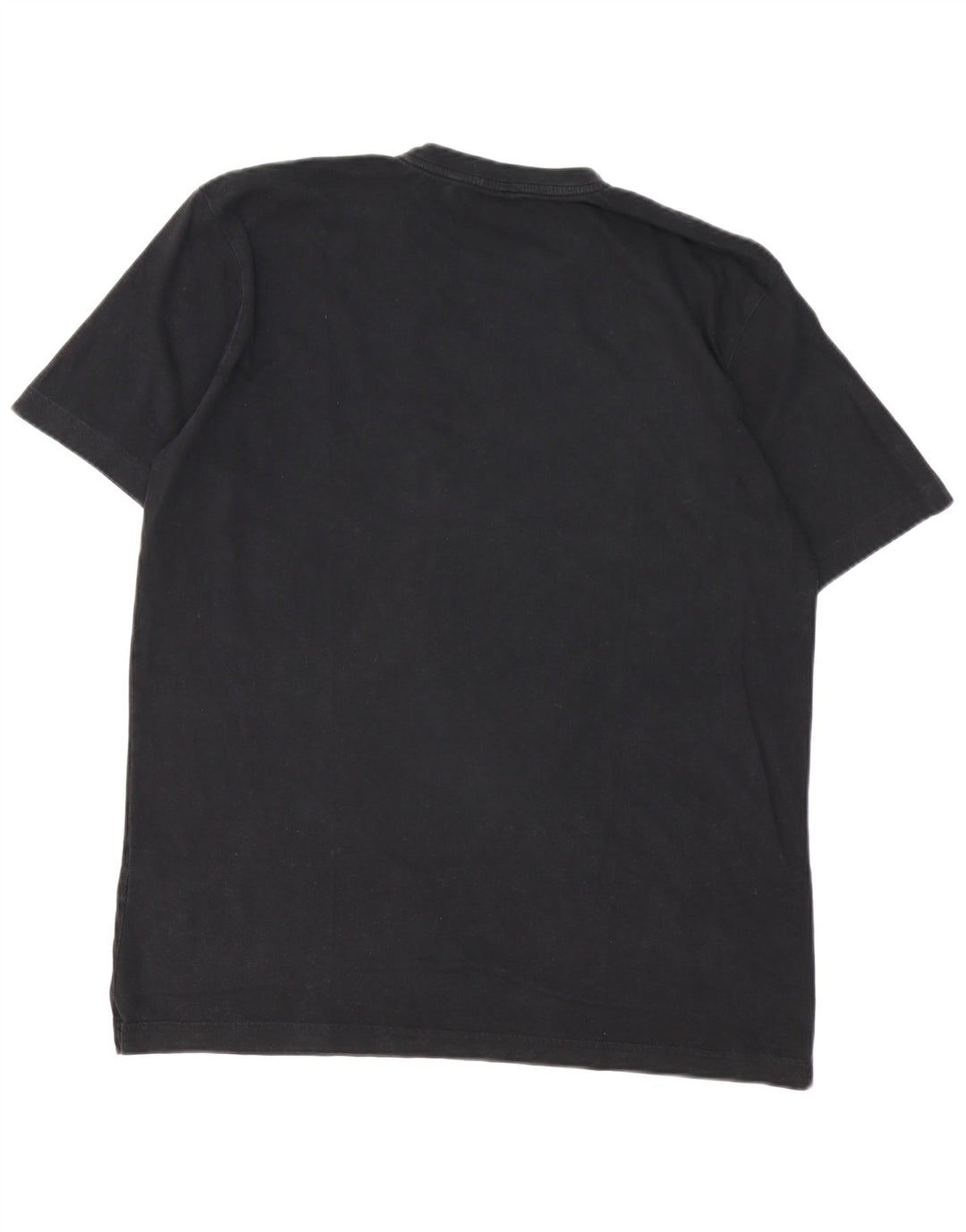 Hugo Boss Mens T-Shirt Top Large Black Cotton