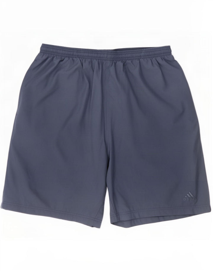Adidas Mens Sport Shorts XL Blue Polyester