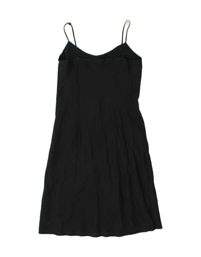 MOTIVI Womens Slip Dress UK 10 Small Black | Vintage MOTIVI | Thrift | Second-Hand MOTIVI | Used Clothing | Messina Hembry 