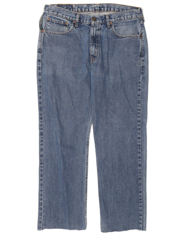 Levi's Mens 751 Straight Jeans W34 L28 Blue
