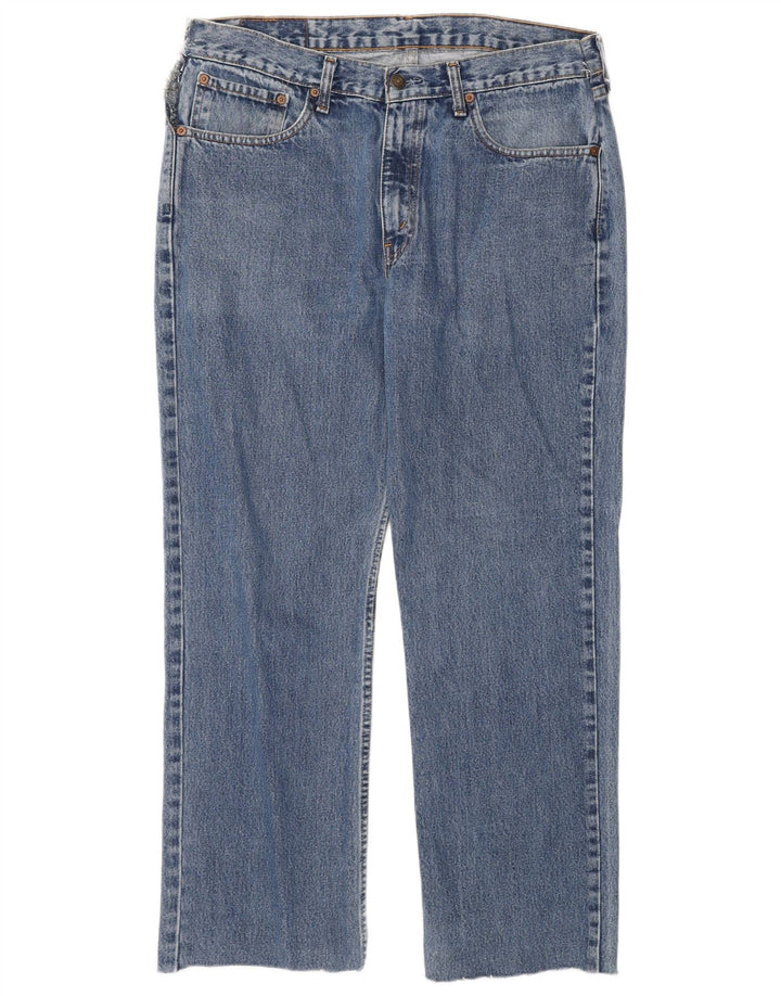 Levi's Mens 751 Straight Jeans W34 L28 Blue