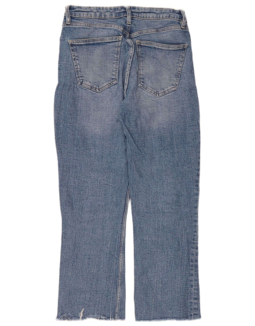 Zara Womens Bootcut Jeans EU 36 XS W26 L25 Blue
