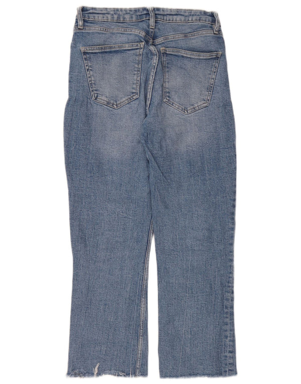 Zara Womens Bootcut Jeans EU 36 XS W26 L25 Blue