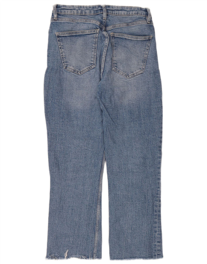 Zara Womens Bootcut Jeans EU 36 XS W26 L25 Blue
