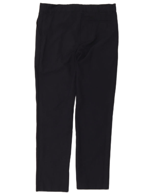 Marks & Spencer Boys Slim Chino Trousers 13-14 Years W32 L26 Navy Blue