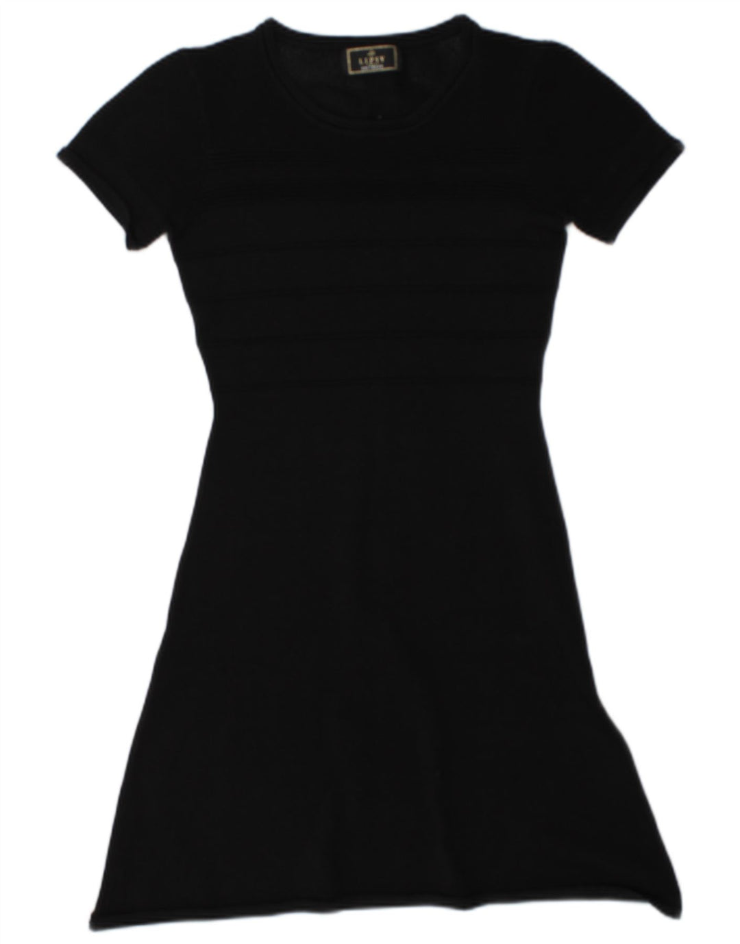 Lipsy Womens Jumper Dress UK 10 Small Black
