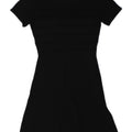 Lipsy Womens Jumper Dress UK 10 Small Black