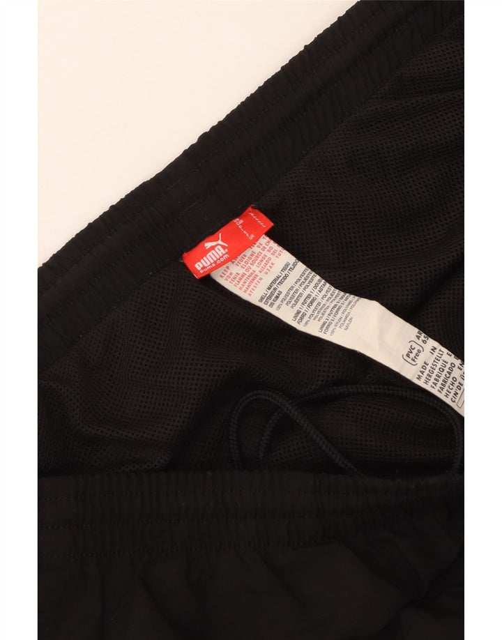 Puma Mens S.C. Trestina Tracksuit Trousers Joggers Large Black Polyester