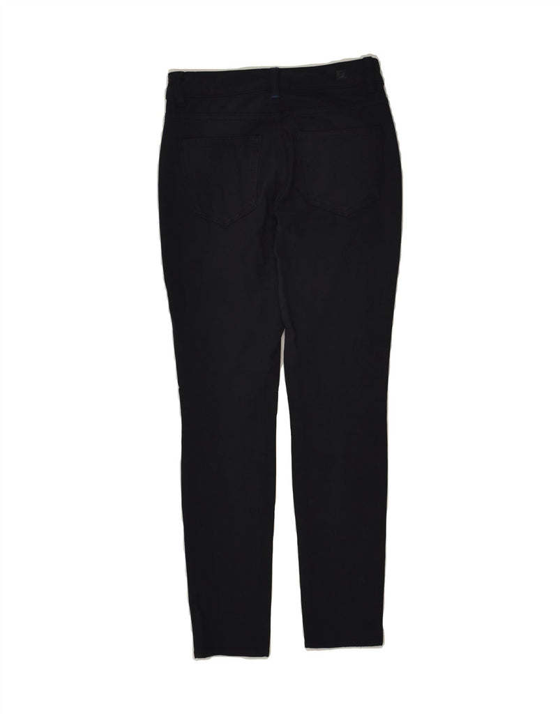 MASSIMO DUTTI Womens Skinny Casual Trousers EU 34 2XS W25 L28 Navy Blue | Vintage Massimo Dutti | Thrift | Second-Hand Massimo Dutti | Used Clothing | Messina Hembry 